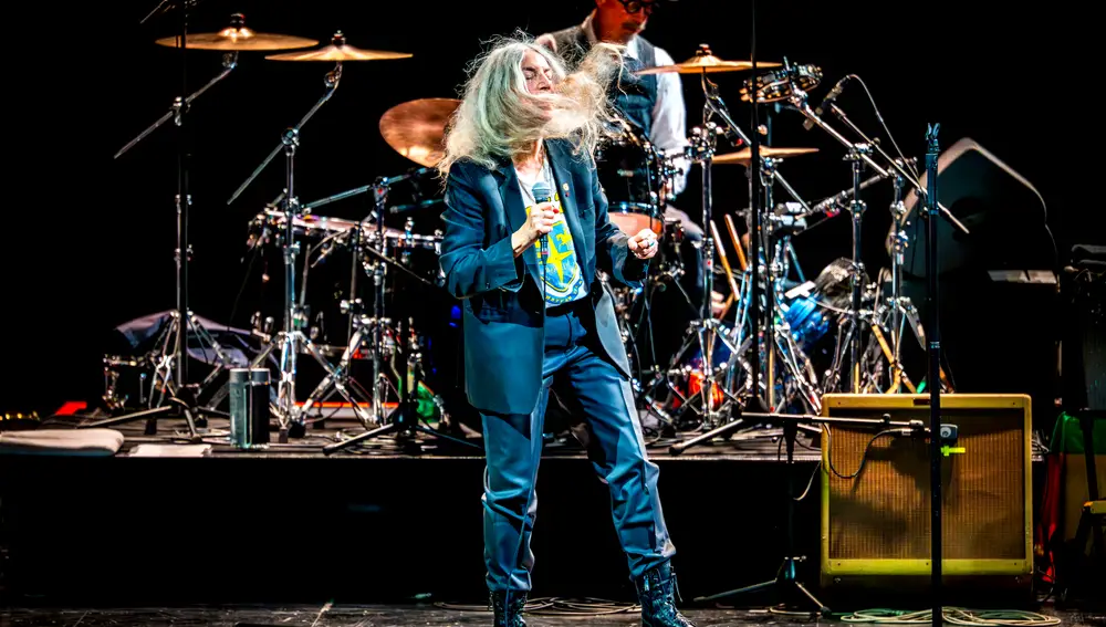 Patti Smith, en el Teatro Real