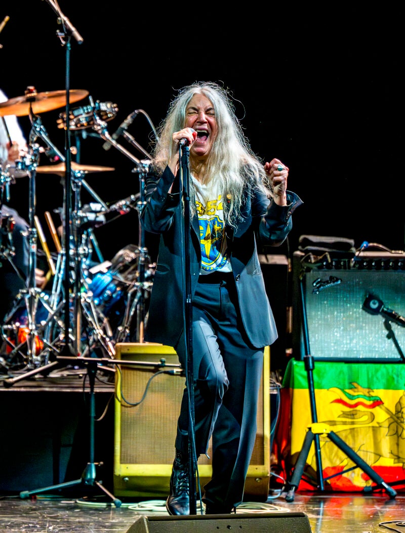Patti Smith, en el Teatro Real