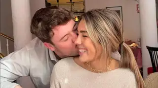 Anna Padilla y Mario Cristóbal Anna Padilla y Mario Cristóbal