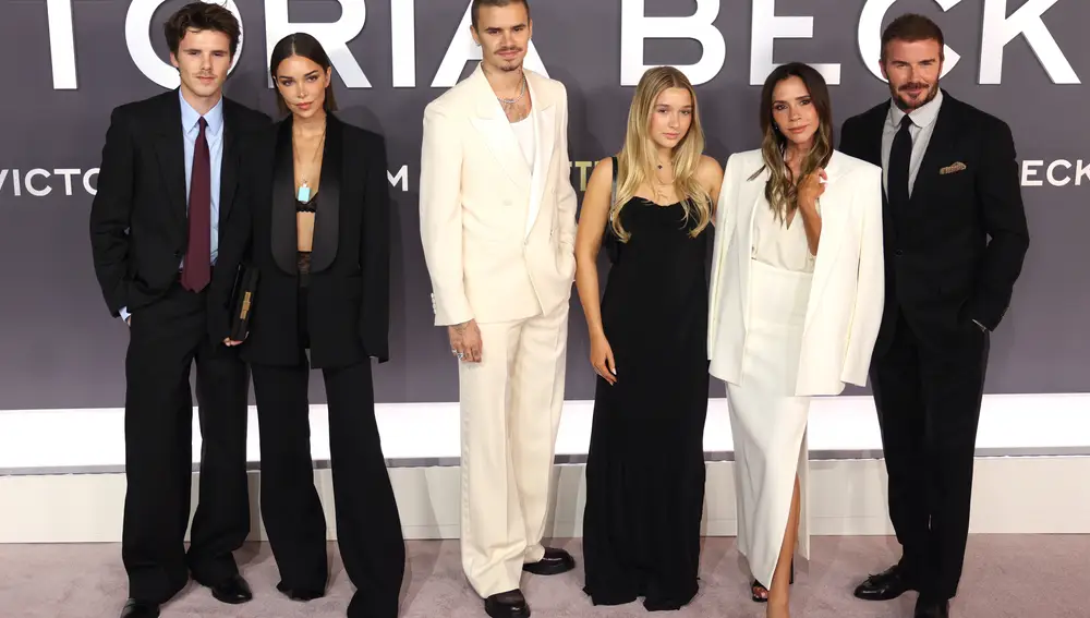 World premiere of documentary series 'Victoria Beckham' in London