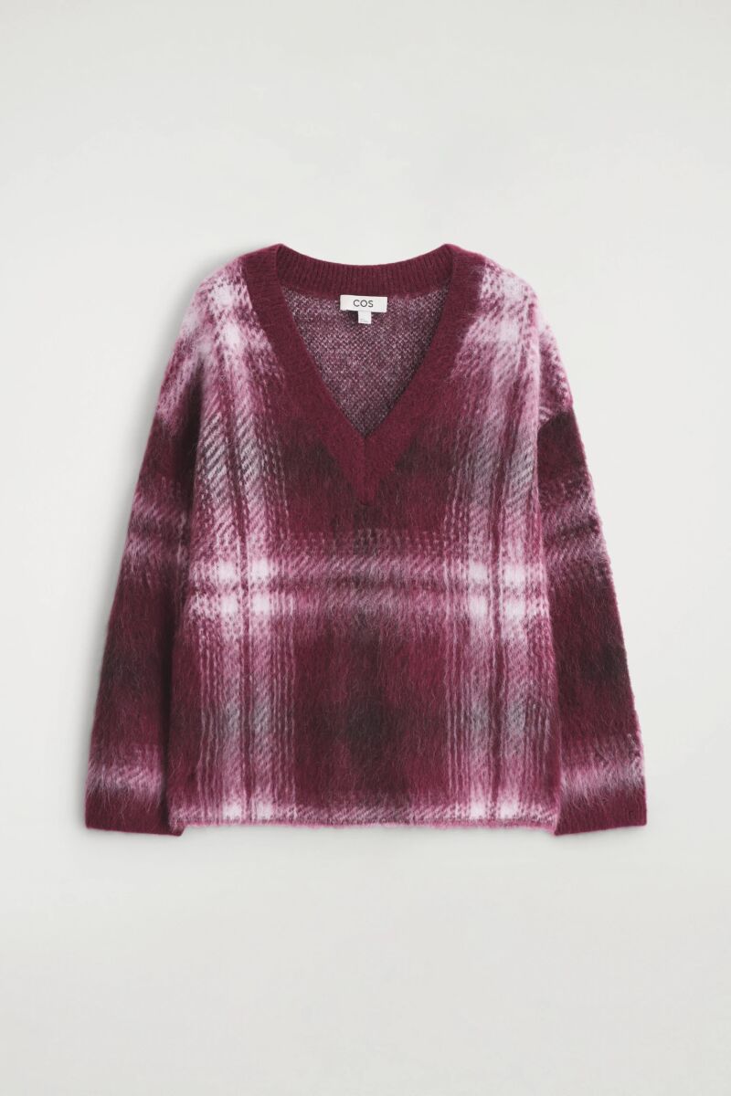 Jersey de cuadros.