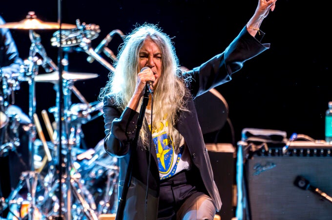 Patti Smith, en el Teatro Real de Madrid