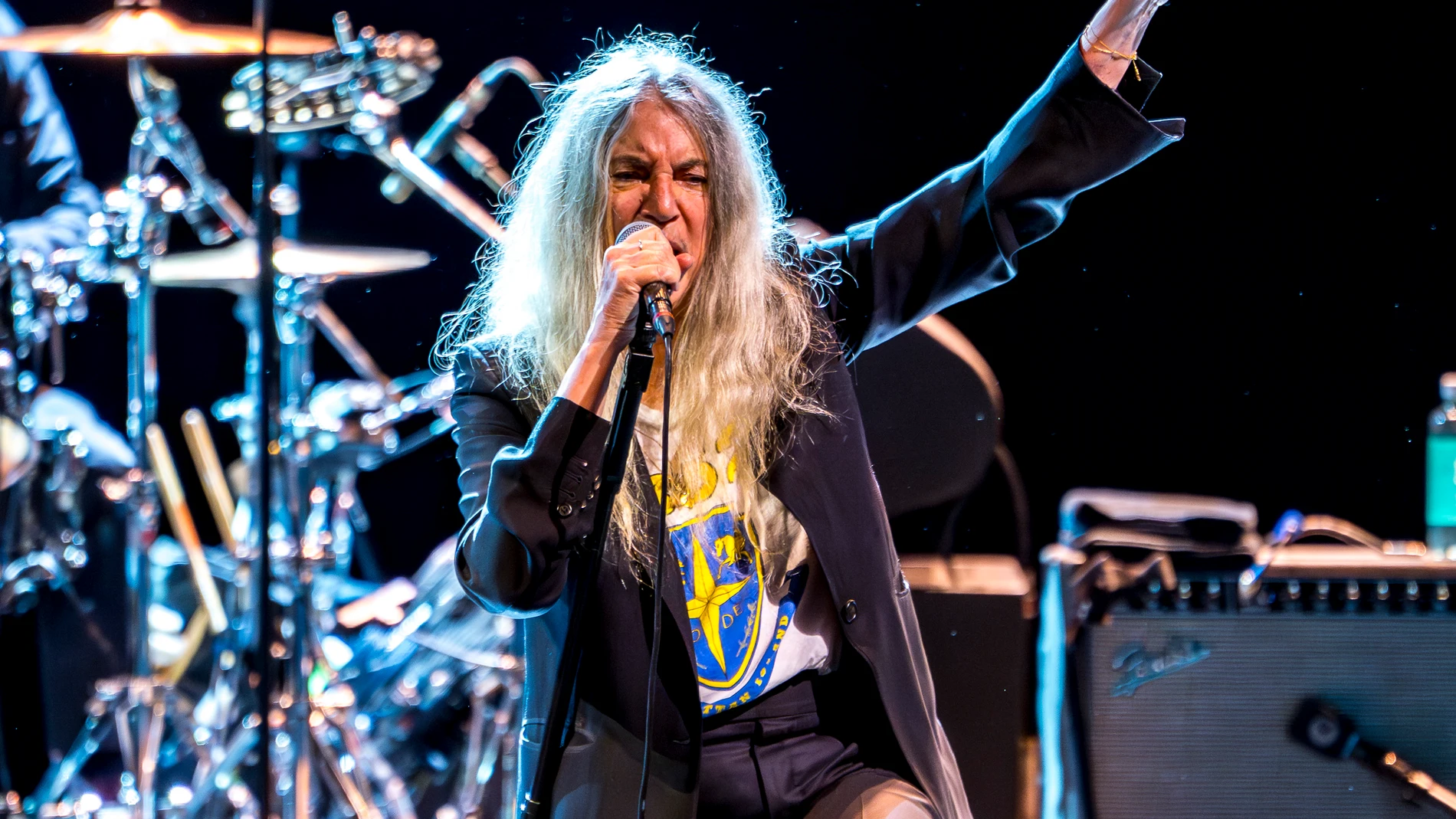 Patti Smith, en el Teatro Real de Madrid