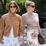 Celebrities con jersey de punto. Celebrities con jersey de punto.