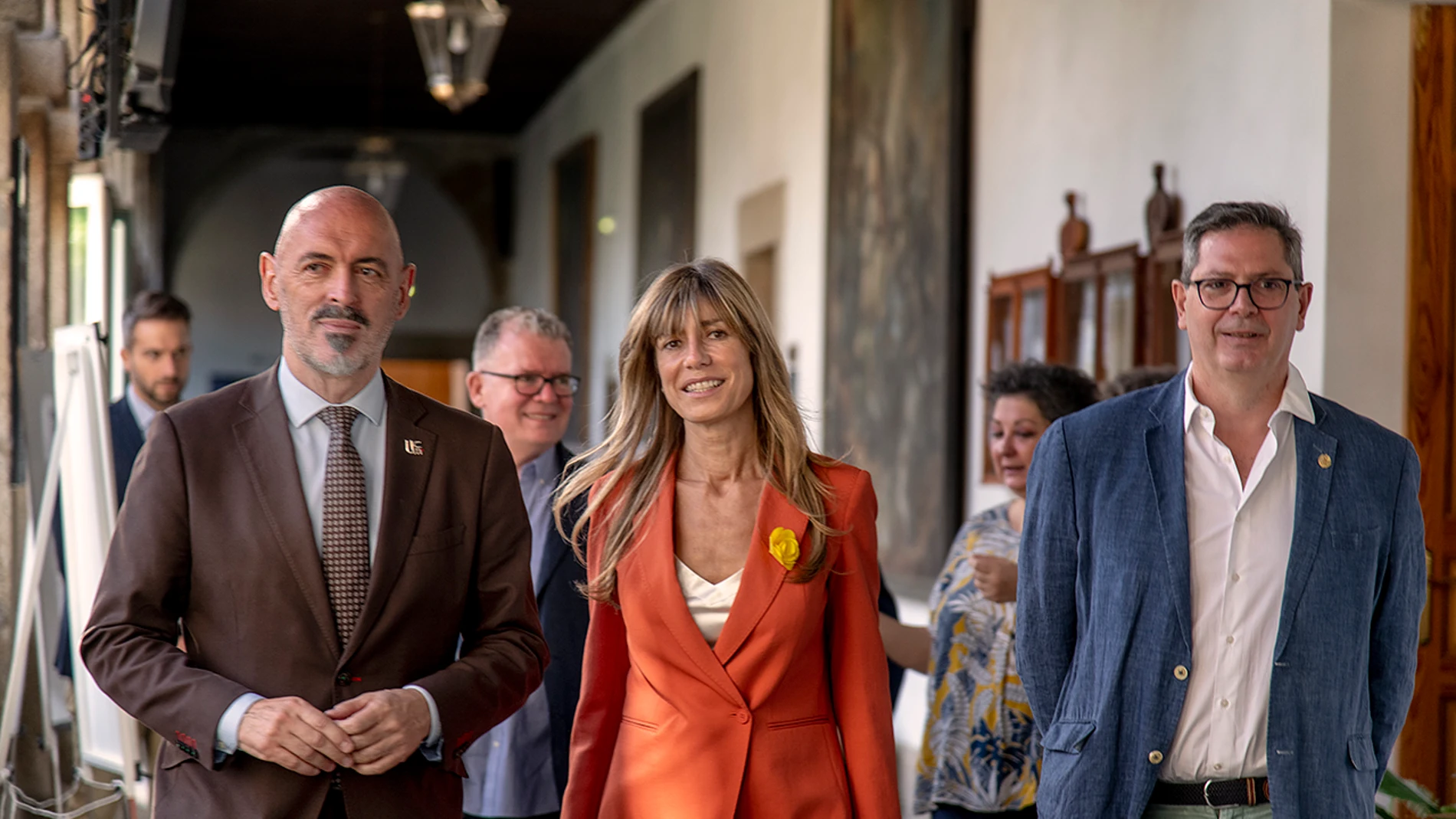 Joaquín Goyache y Begoña Gómez