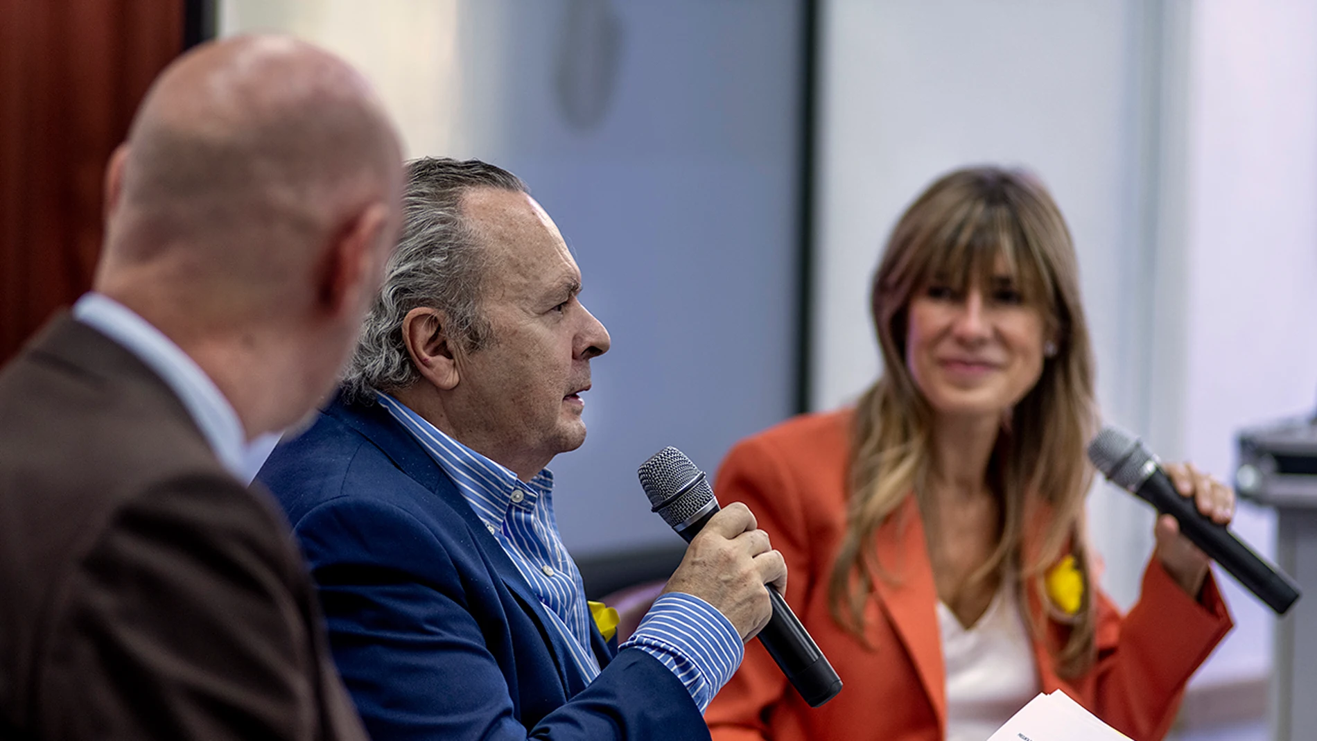 Juan Carlos Doadrio y Begoña Gómez