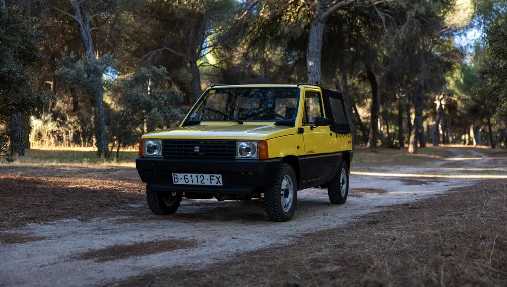 SEAT Panda
