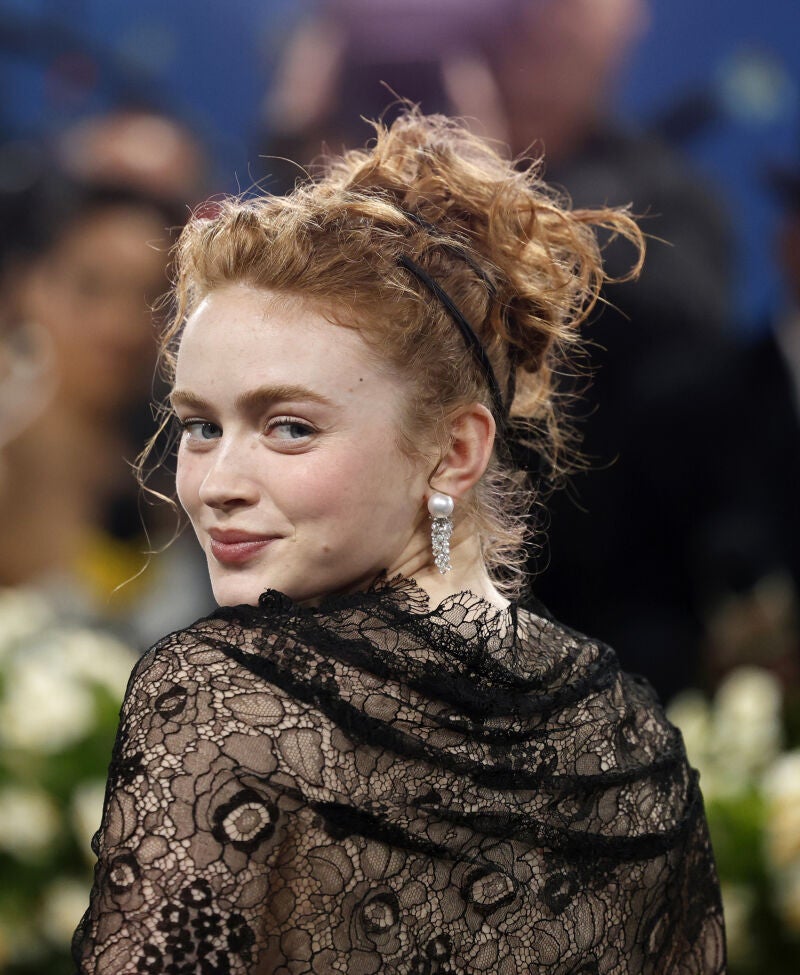 Sadie Sink.