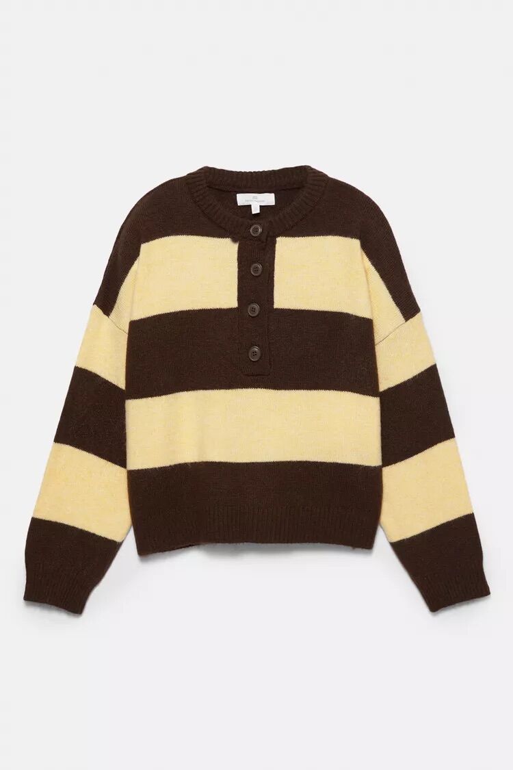 Jersey de rayas.