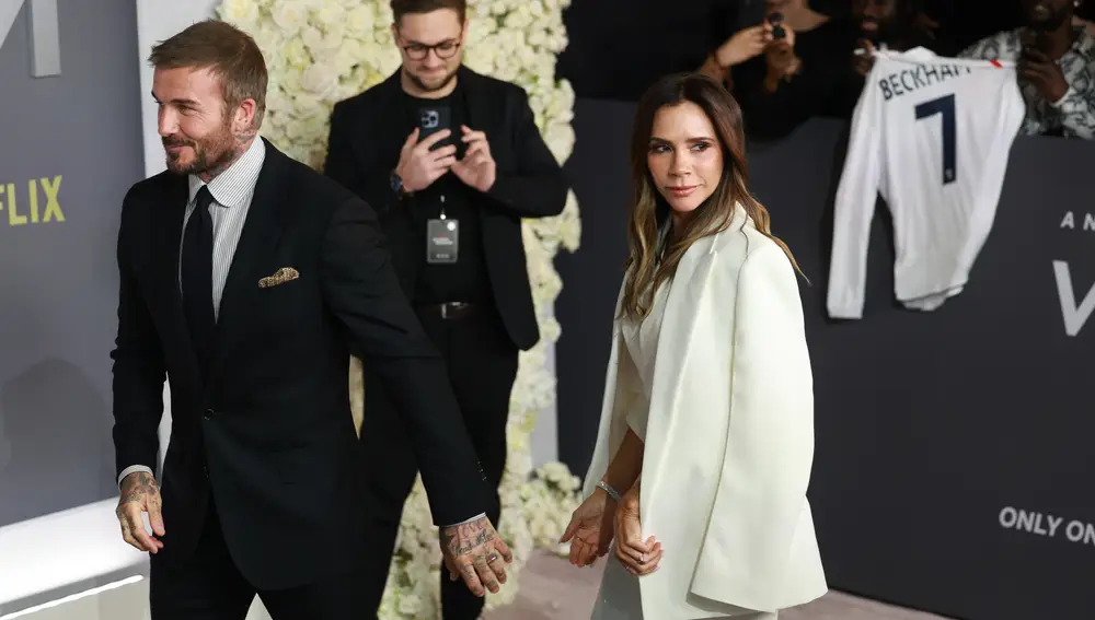 World premiere of documentary series 'Victoria Beckham' in London