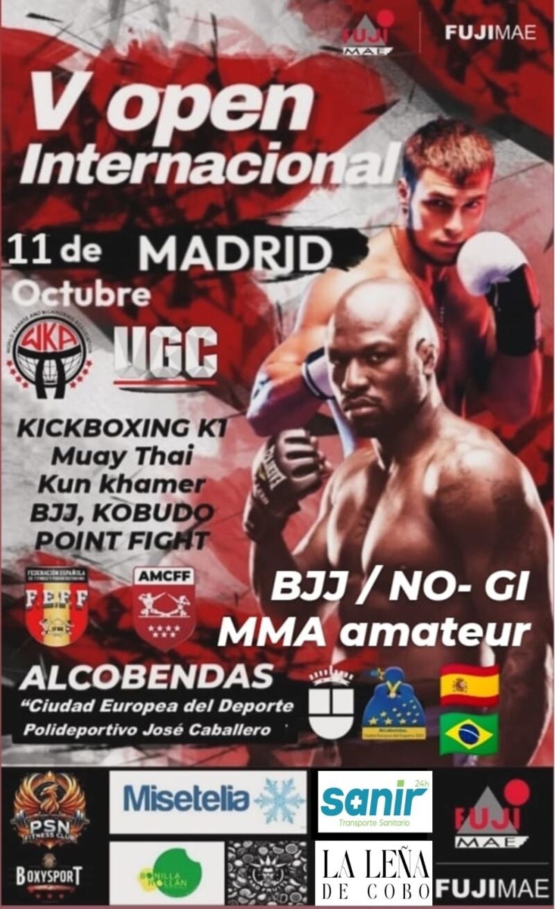 Cartel del Open WKA