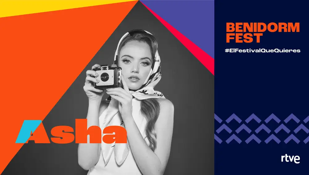 Asha, concursante del Benidorm Fest 2025