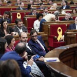 Tercera jornada del Debate de Política General en el Parlament de Catalunya