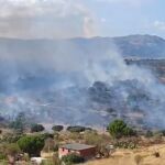 Incendio declarado en Almorox
