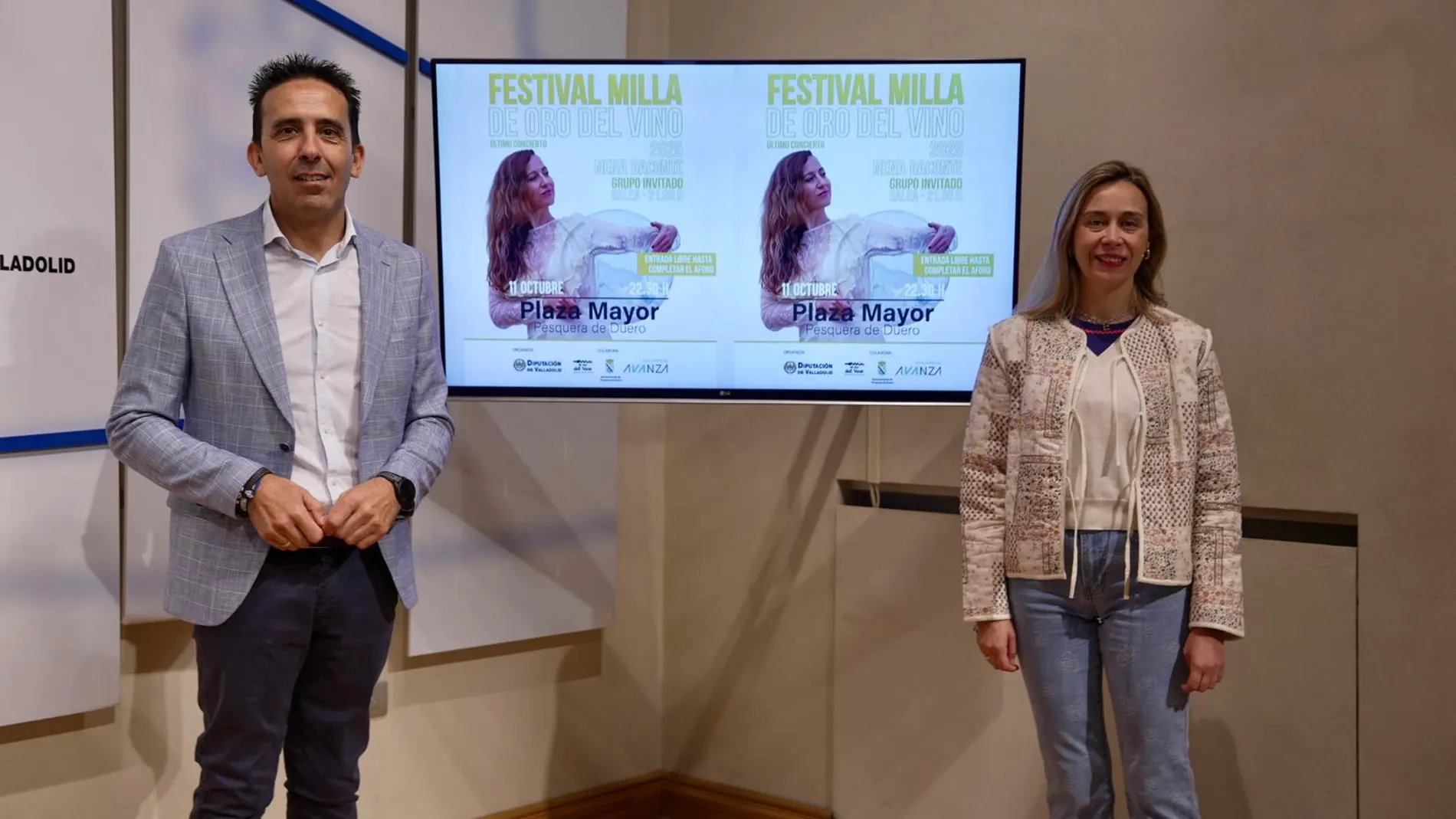 Presentación del último concierto del Festival de Música ‘Milla de Oro del Vino’