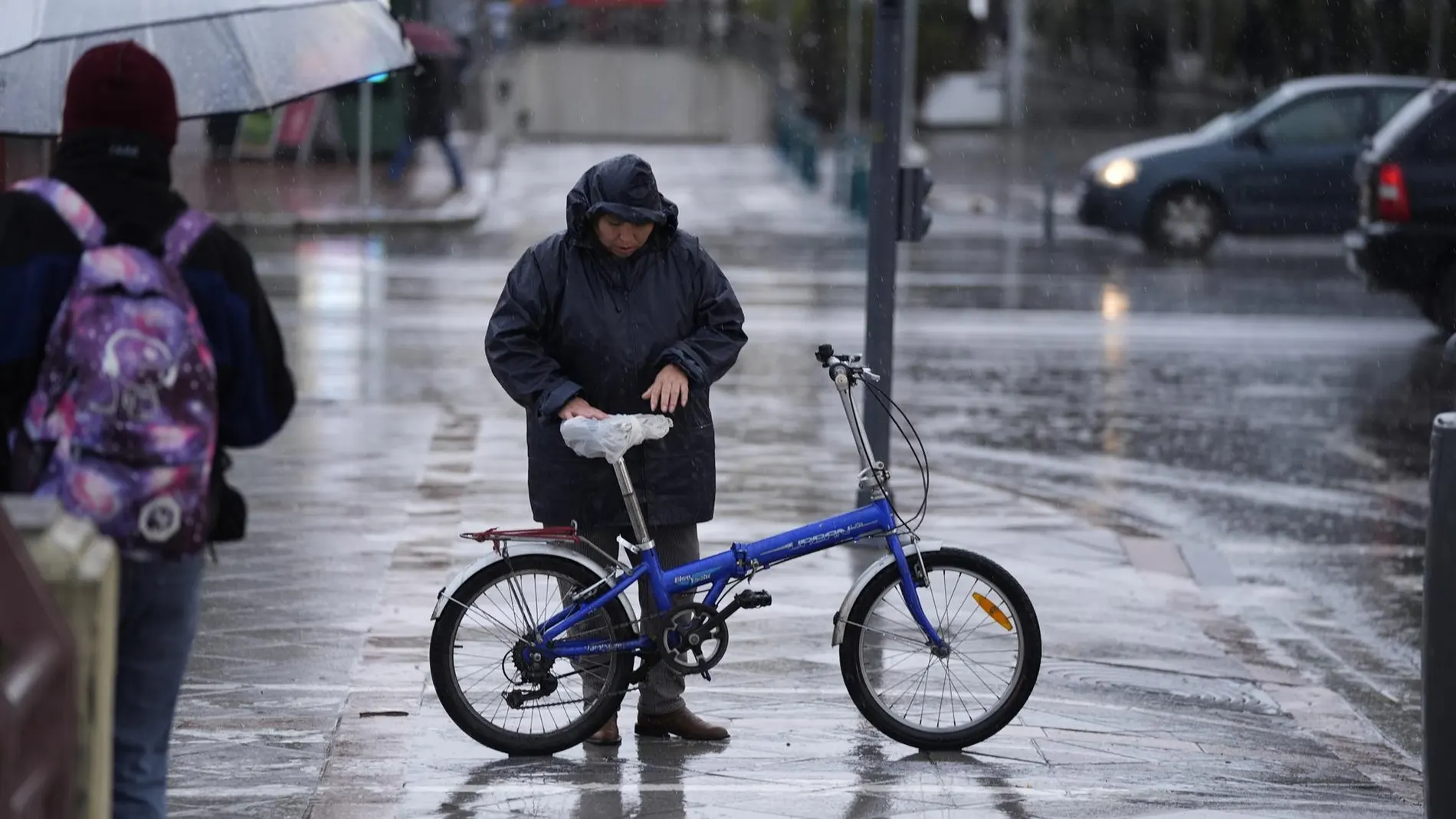 MURCIA.-Meteorología eleva a rojo el aviso por riesgo extremo de lluvias en el Campo de Cartagena y Mazarrón este viernes