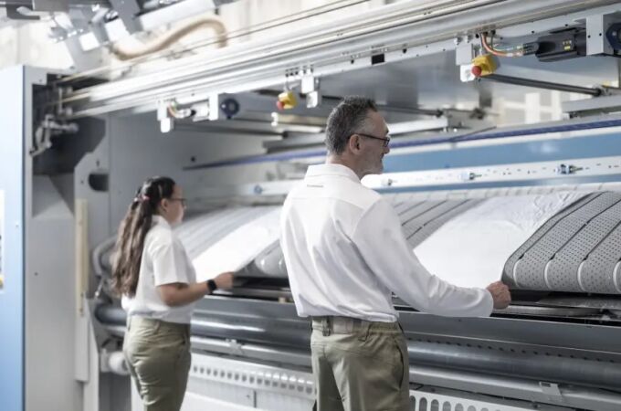 Planta de Ilunion Textil Care de Madrid