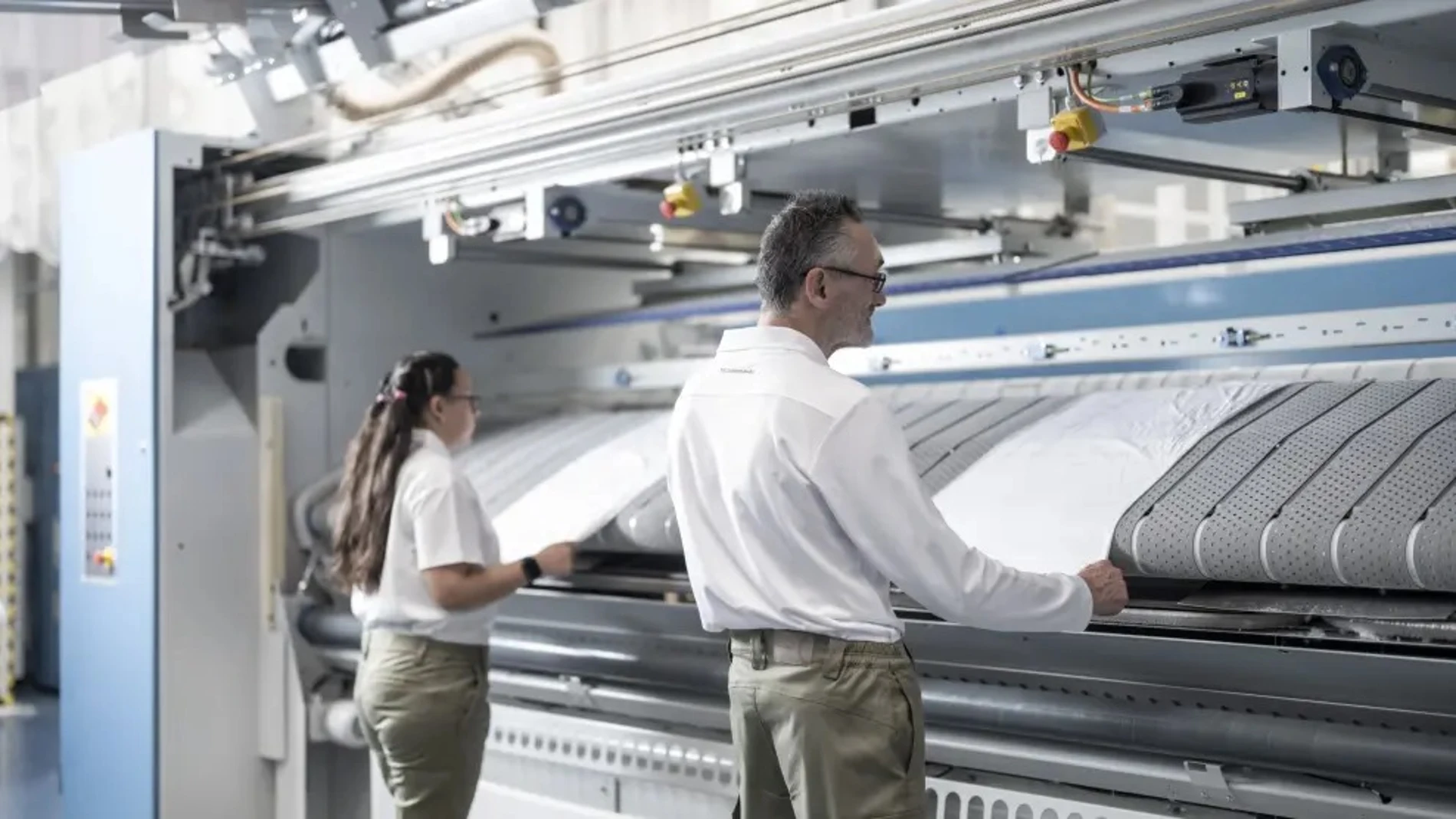 Planta de Ilunion Textil Care de Madrid