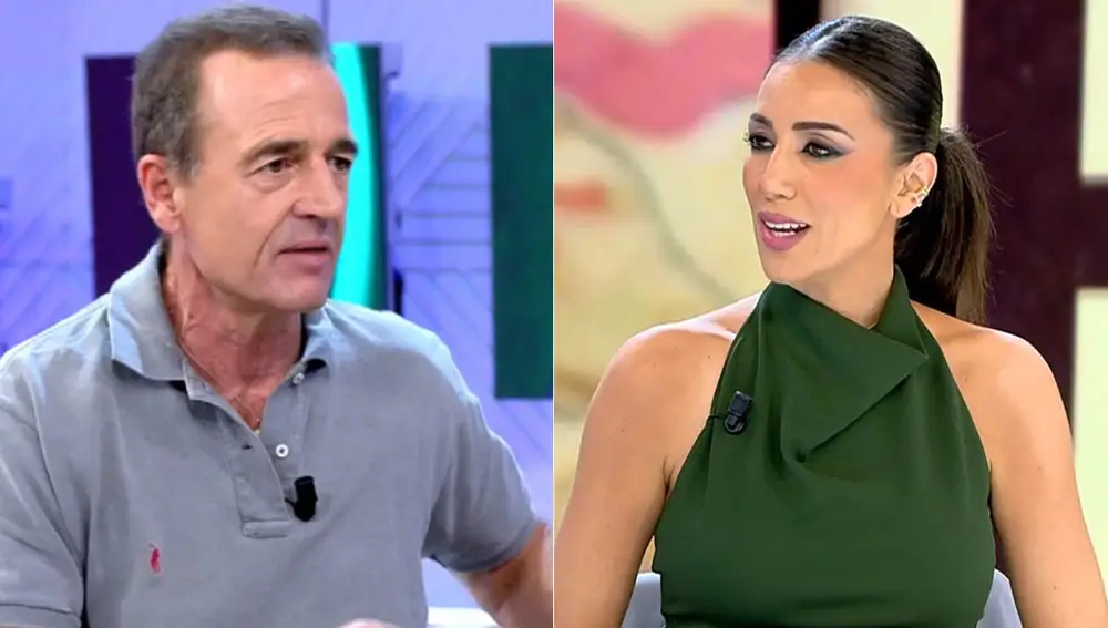 Alessandro Lequio y Patricia Pardo