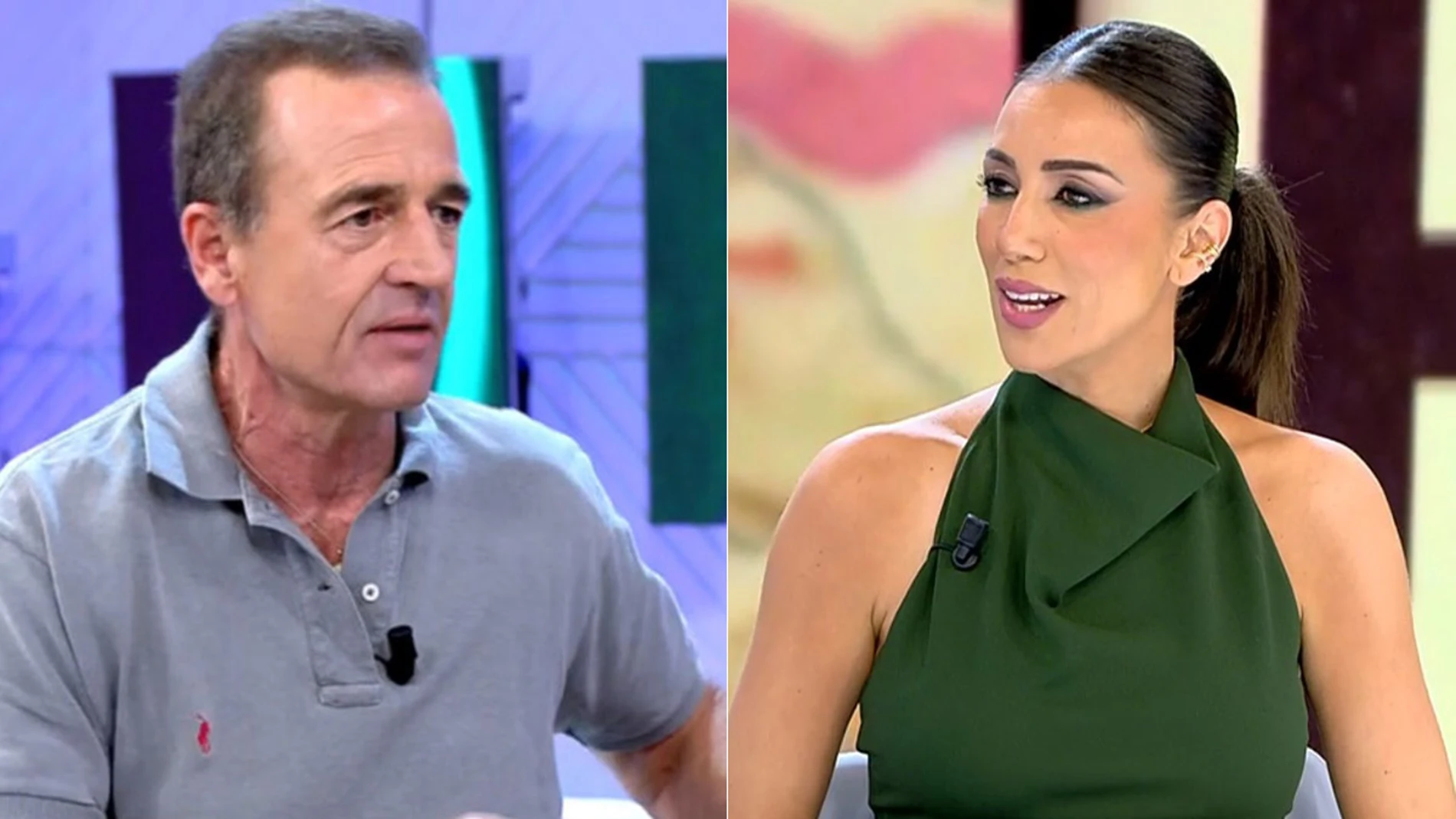 Alessandro Lequio y Patricia Pardo