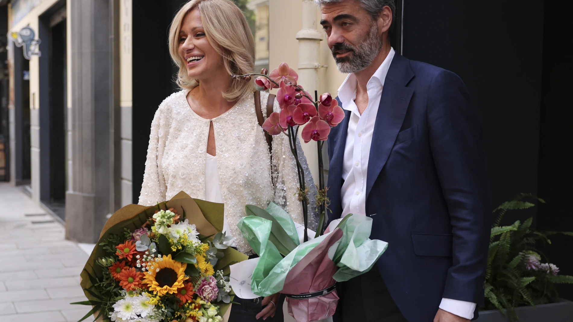 El look de Susanna Griso.