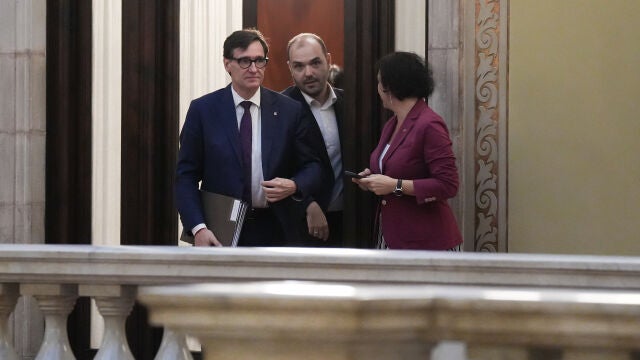 Tercera jornada del Debate de Política General en el Parlament de Catalunya