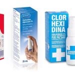 La AEMPS ordena la retirada de algunos lotes de varios antisépticos de Laboratorios Montplet