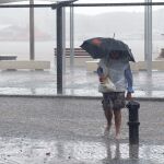 AMP2.- Ibiza y Formentera suspenden las clases este jueves ante la alerta naranja por lluvias y tormentas