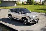 EV5, el nuevo SUV de Kia, un paso más en su electrificación