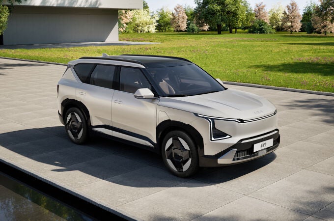 EV5, el nuevo SUV de Kia, un paso más en su electrificación