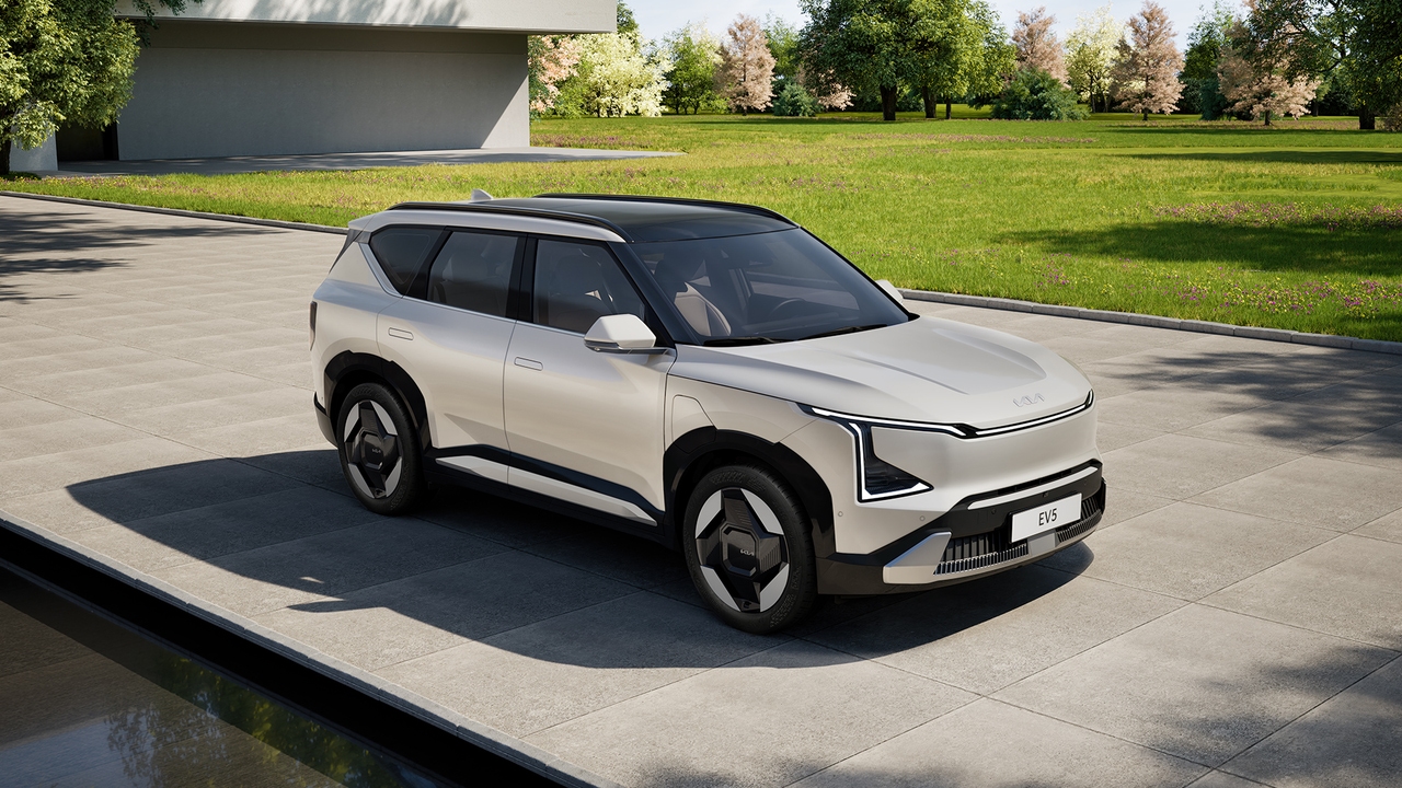 EV5, el nuevo SUV de Kia, un paso más en su electrificación