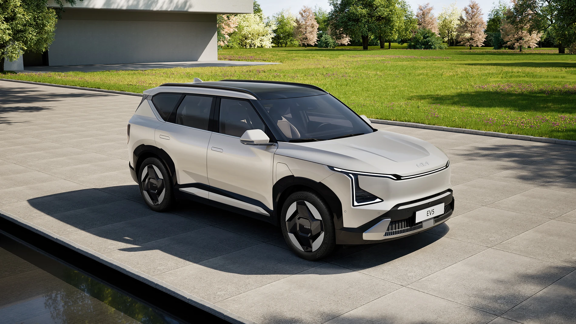 EV5, el nuevo SUV de Kia, un paso más en su electrificación
