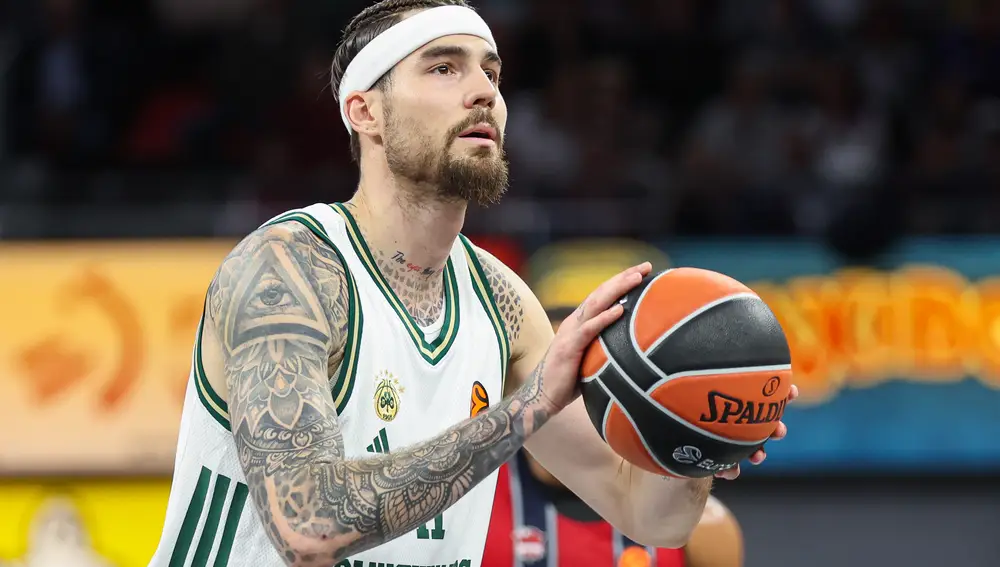 Baskonia Vitoria-Gasteiz Roster v Panathinaikos AKTOR Athens Roster - Turkish Airlines EuroLeague