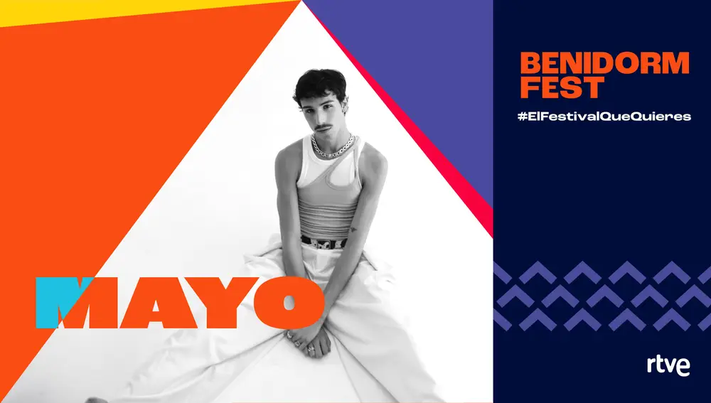 Mayo, concursante del Benidorm Fest 2026