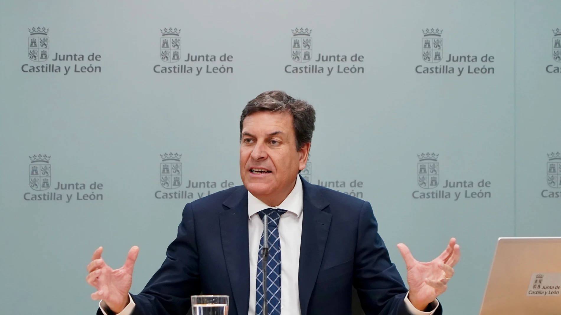 Fernández Carriedo, portavoz de la Junta, avanza la aprobación del techo de gasto