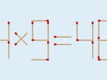 S&oacute;lo los m&aacute;s inteligentes encontrar&aacute;n la soluci&oacute;n dando vuelta 2 cerillas