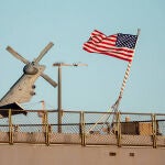Las vacaciones de 3.000 marines del buque de guerra en Mallorca: Tinder, bares y generosas propinas