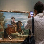 El Museo Nacional del Prado presenta la restauraci&oacute;n del retrato de Felipe IV a caballo de Vel&aacute;zquez 