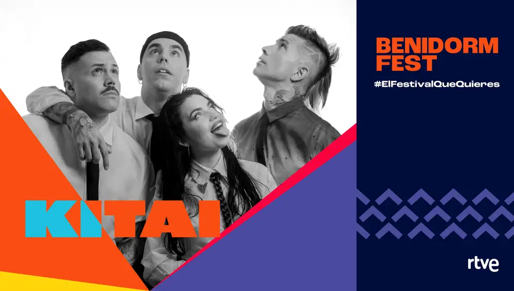 Kitai, concursantes del Benidorm Fest 2026