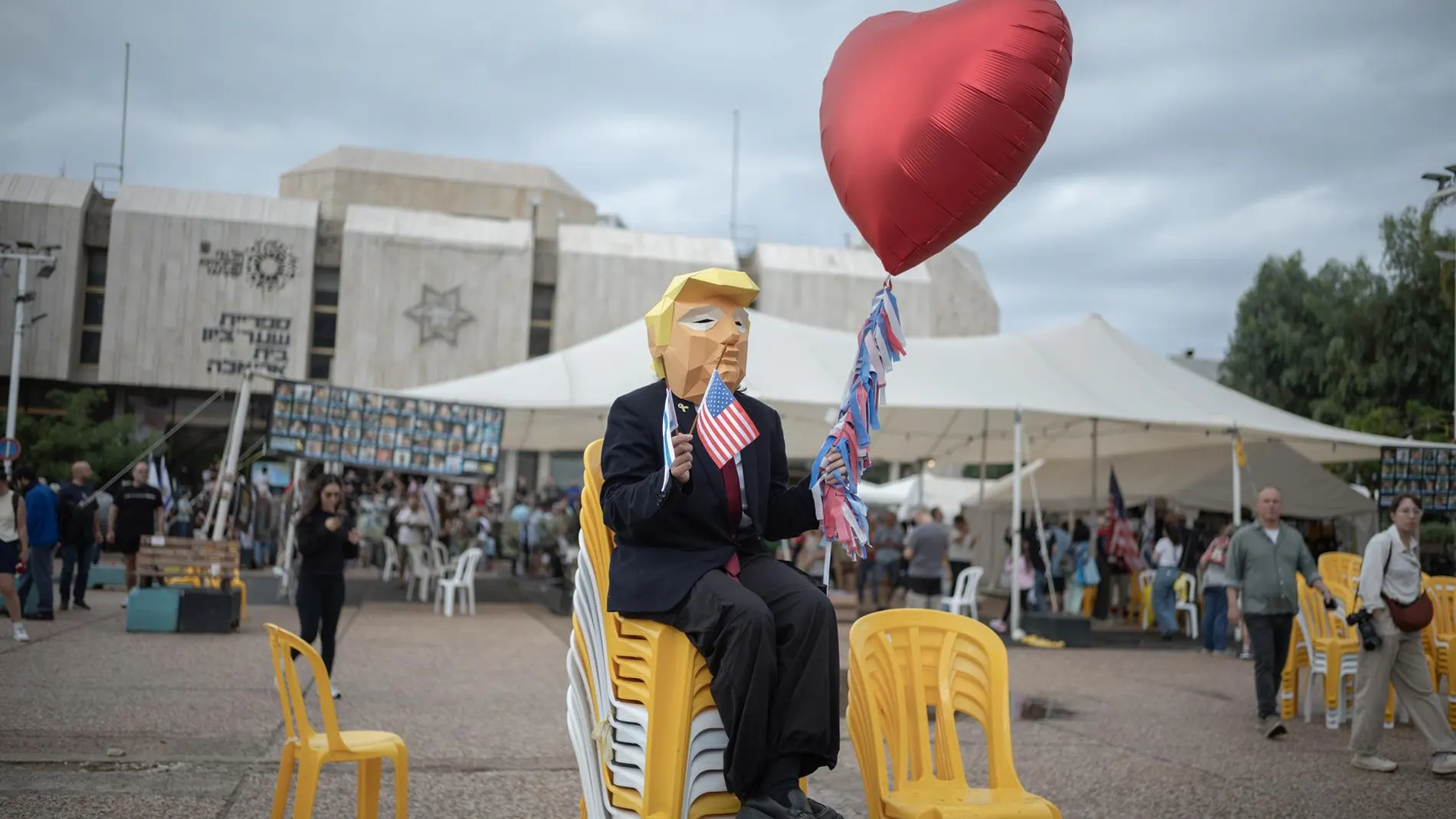 O.Próximo.- Trump prepara ya una visita a Israel tras el acuerdo de paz con Hamás