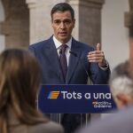 Pedro Sánchez felicita a los valencianos por el 9 d'Octubre y reivindica su "coraje" tras la dana