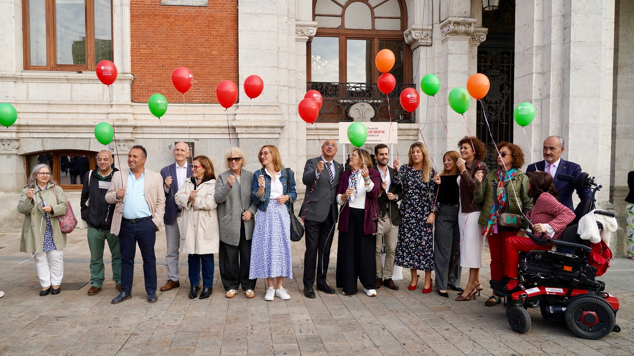 Valladolid reivindica una visión positiva de la salud mental