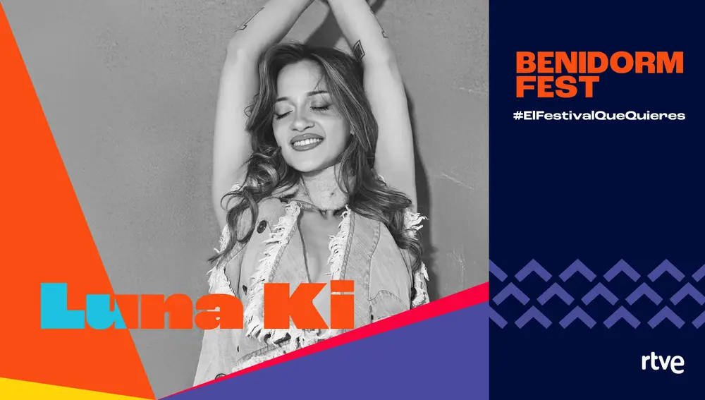 Luna Ki, concursante del Benidorm Fest 2026