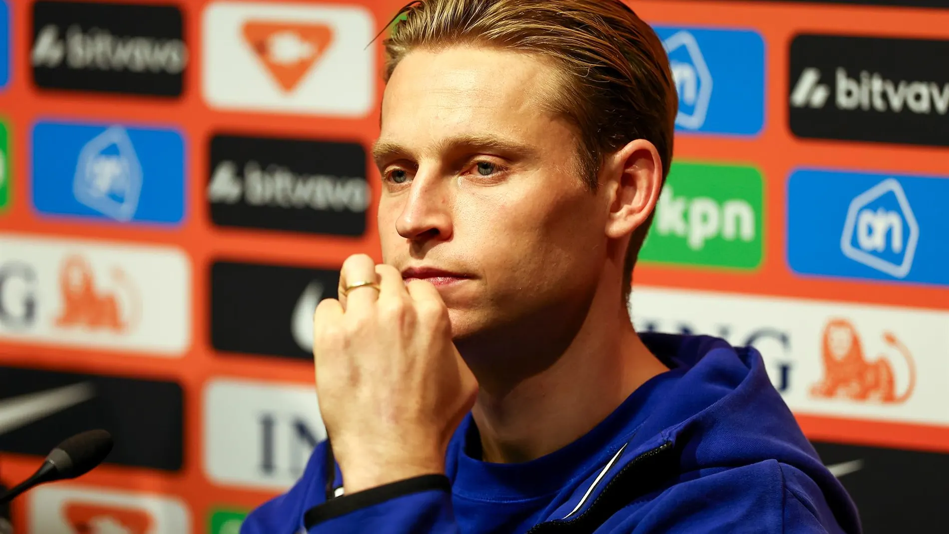 Fútbol.- Frenkie de Jong: "Es que extraño que vayamos a jugar en Estados Unidos"