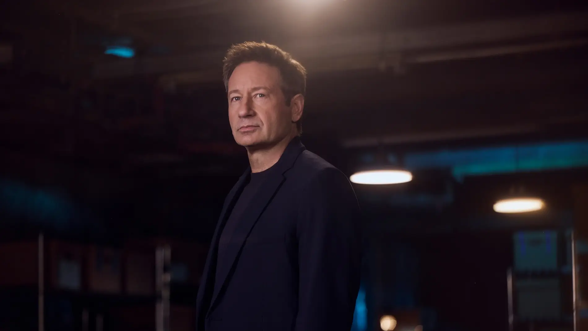 David Duchovny presenta y presta su presencia para esta serie documental