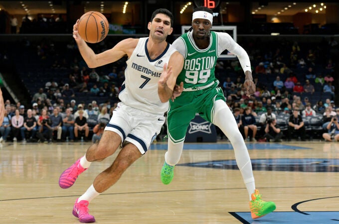 Celtics Grizzlies Basketball