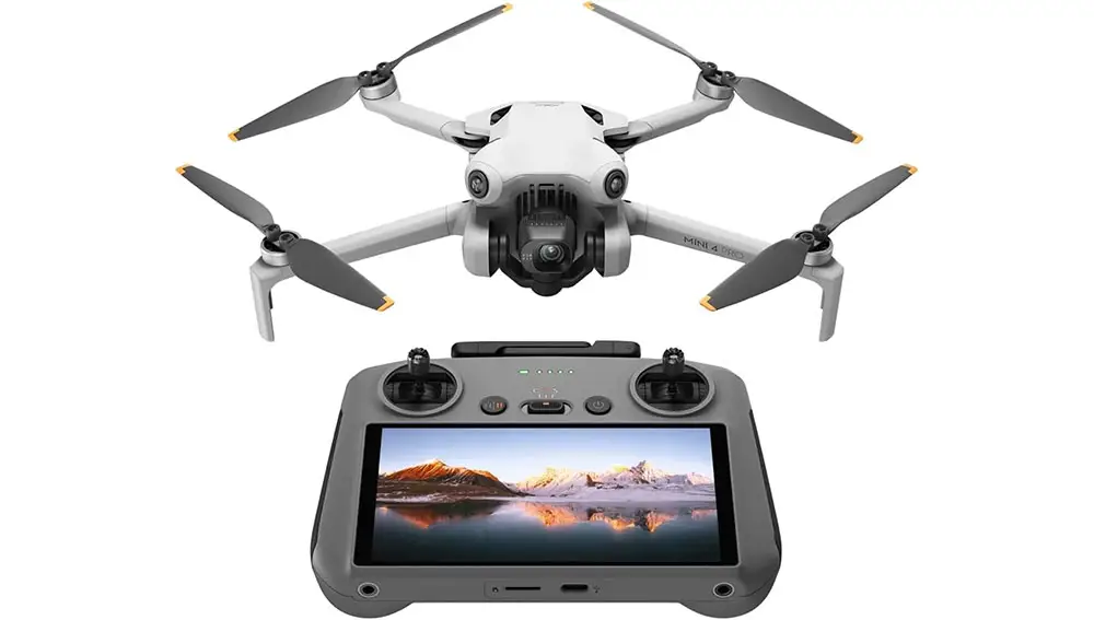 DJI Mini 4 Pro con el mando DJI RC 2