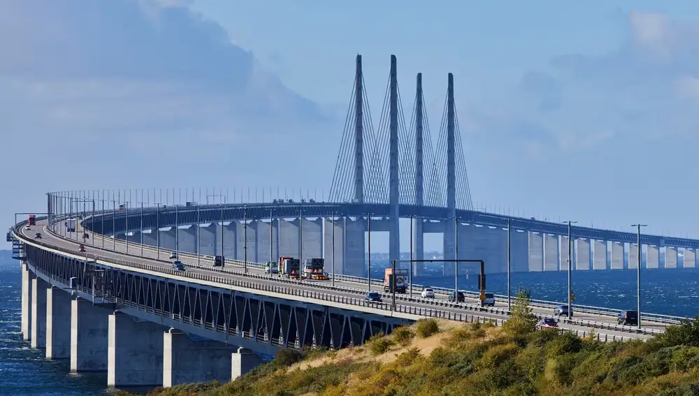 El Puente de Öresund es su proyecto más transformador en Europa