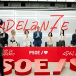 Pedro Sánchez preside la reunión de la Comisión Federal Ejecutiva del PSOE