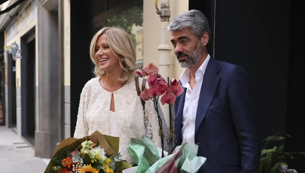 Susanna Griso y Luis Enríquez